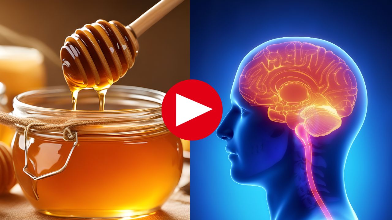 Natural honey for brain health and cognitive wellness